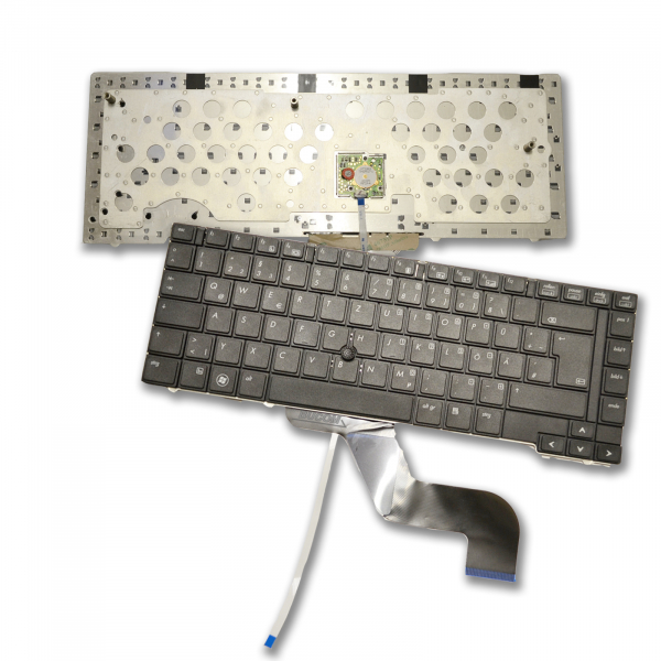 Tastatur für HP EliteBook 8440 8440w 8440p Serie Keyboard QWERTZ mit Trackpoint