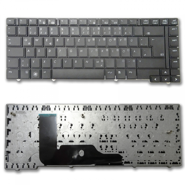 Tastatur für HP EliteBook 8440 8440w 8440p Serie Keyboard QWERTZ