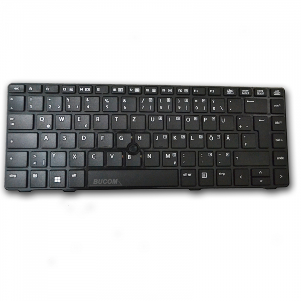 HP Compaq EliteBook Tastatur 8460 8460p 8470 8470p 6465 6460B 6465b mit Rahmen schwarz
