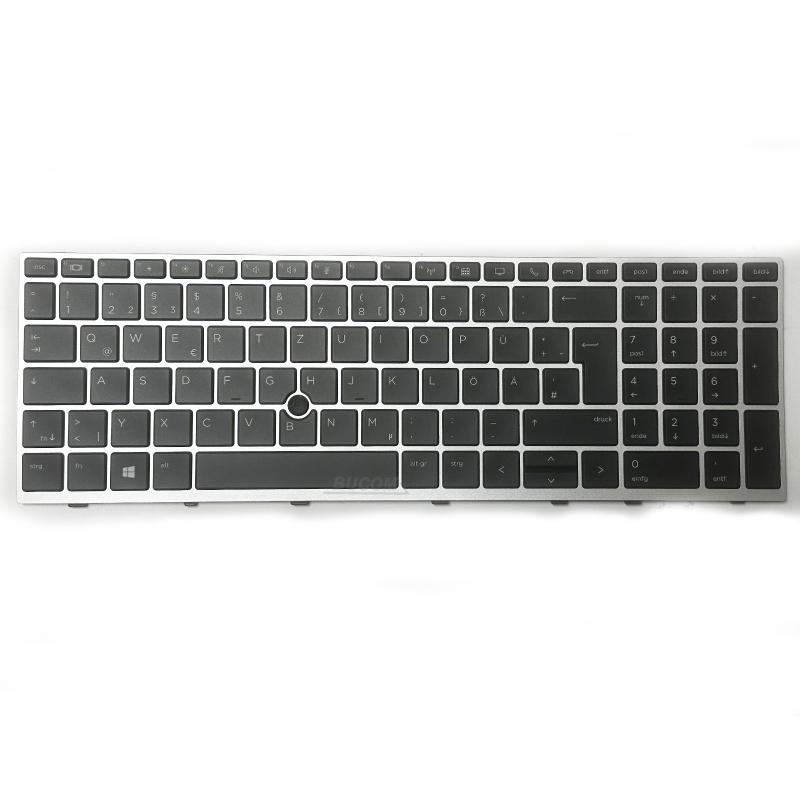 Tastatur für HP EliteBook 755 850 855 G5 G6 Zbook 15u L12000-041