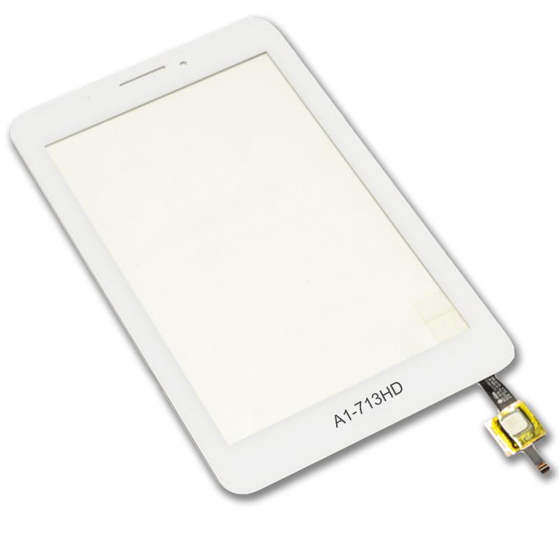 Display Ersatz Front Glas Touch Screen Acer Iconia Tab 7 A1-713 Hd Digitizer weiss