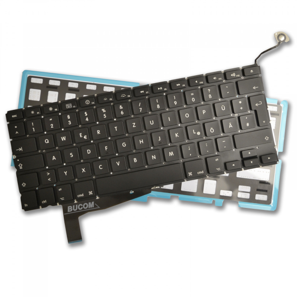 Tastatur für Apple MacBook Pro 15" A1286 Keyboard GR DE Deutsch Jahr 2008 mit Backlight