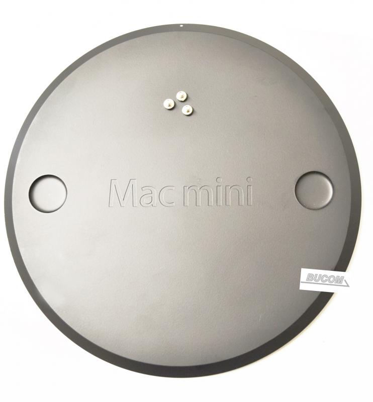 Aluminium Unter Boden für Apple Mac Mini A1347 Bottom Case Cover Deckel 2011 2012