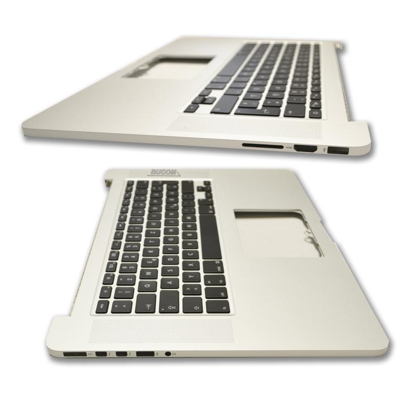 MacBook Pro Retina 15" A1398 DE Topcase Handauflage mit Tastatur mitte 2012 Anfang 2013