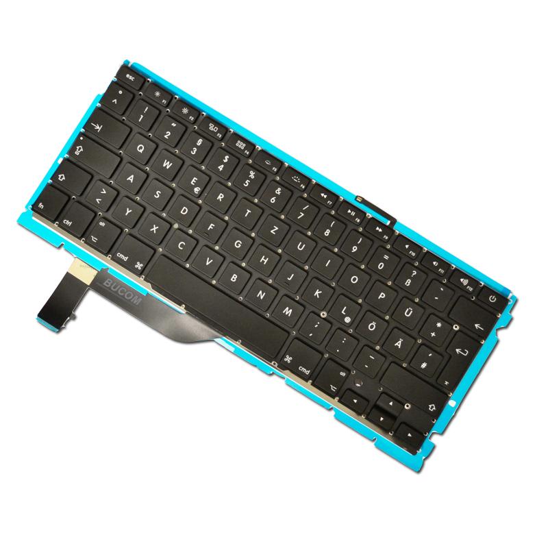 Apple Macbook PRO 15" A1398 DE deutsche Tastatur Keyboard MC975 MC976 mit Backlight