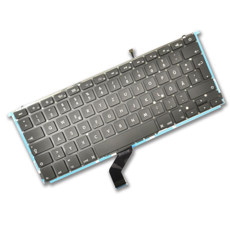 Tastatur für Apple Macbook Pro Retina 13" a1425 Keyboard Deutsch mit Backlight
