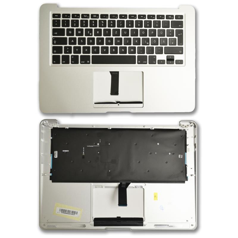 MacBook Air 13" A1369 A1466 2013-2015  2017 DE Topcase Handauflage mit Tastatur Beleuchtet Backlight