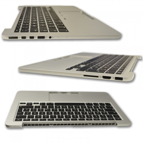 MacBook Pro 13" Retina A1502 DE Topcase Handauflage mit Tastatur 2013 2014 ohne backlight