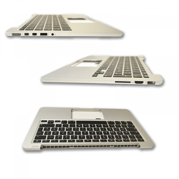 MacBook Pro 13" Retina A1502 2015 DE Topcase Handauflage mit Tastatur Beleuchtet Backlight