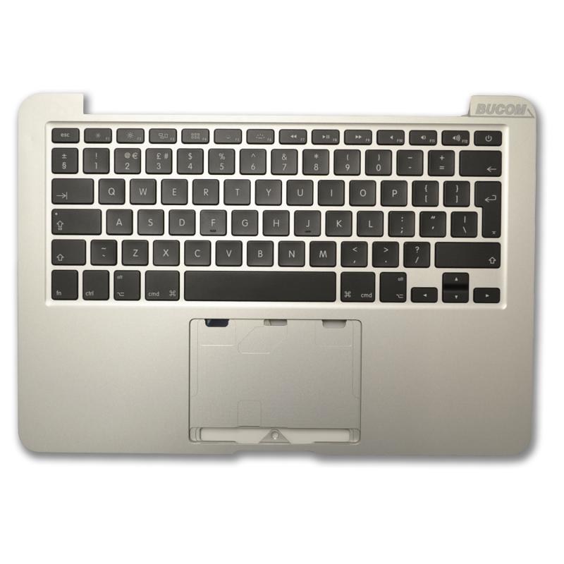 Topcase Handauflage mit Tastatur für MacBook Pro 13" Retina A1502 2013 2014 UK