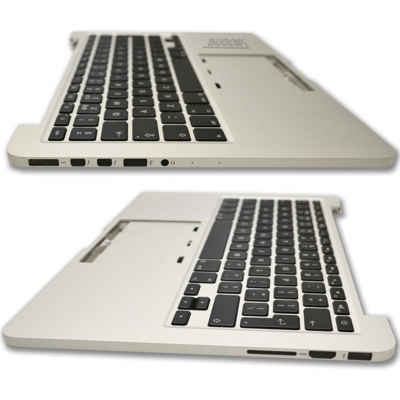 Topcase Handauflage mit Tastatur für MacBook Pro 13" Retina A1502 2013 2014 UK