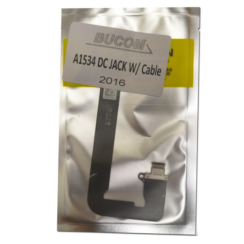 Flex Kabel für Apple Macbook 12" A1534 2016 Lade Netzteil Buchse Power Board Dc Jack 821-00482-05