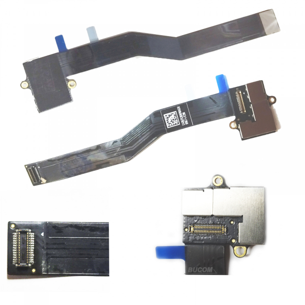 Apple Macbook Pro 15" A1707 Ams983 Kabel Jc02-0 Touchbar Flex Ribbon cable Connector Stecker Flachbandkabel
