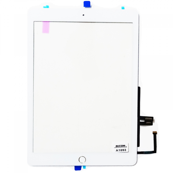 Display Touch Screen Front Glas 9,7" für iPad 6 Scheibe 2018 Digitizer A1893 A1954 weiss