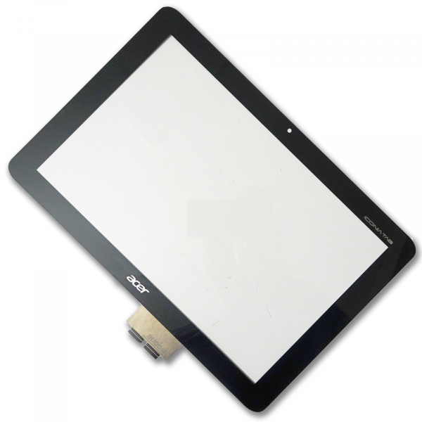Display Glas für 10.1" Acer Iconia Tab A210 LCD Touch Screen Front Digitizer Scheibe schwarz