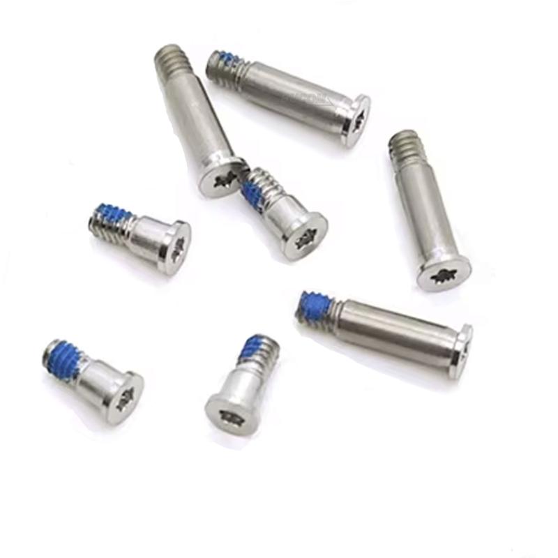 Unterboden Bottom Schrauben für MacBook Pro A2442 A2485 A2779 A2780 silber
