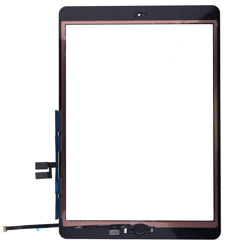 Digitizer Glas Touchscreen Display Front Scheibe 10,2" für ipad 9 2021 A2602 A2603 A2604 mit Home-button schwarz selbstklebend