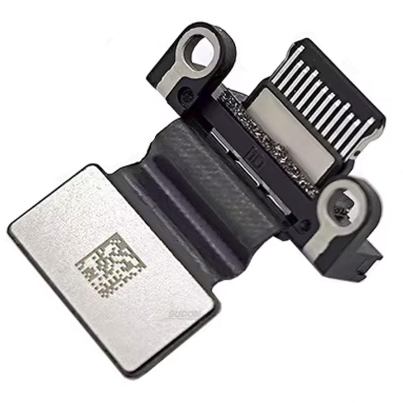 Typ-C Lade Buchse Anschluss DC JACK für MacBook Air Retina 13,6 M2 A2681 2022 821-03673-03 schwarz