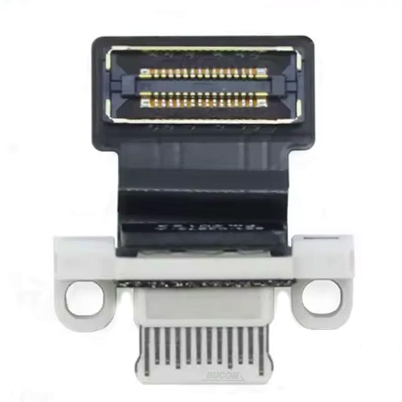 Typ-C Lade Buchse Anschluss DC JACK für MacBook Air Retina 13,6 M2 A2681 2022 821-03673-03 schwarz