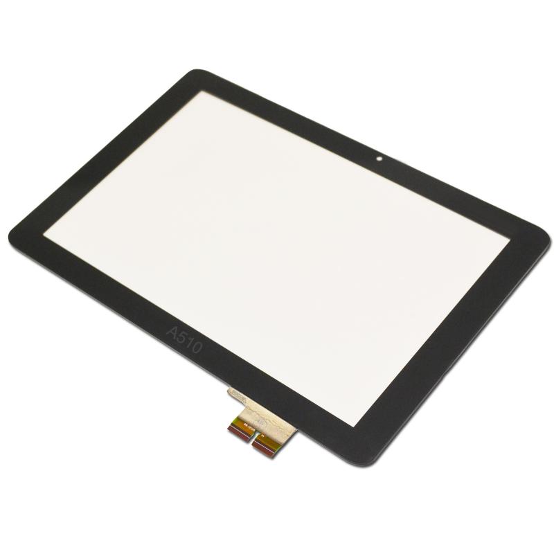 Display Glas für Acer Iconia TAB A510 A700 LCD Touch Screen Front Scheibe Digitizer schwarz 10,1"