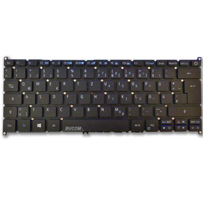 Acer Tastatur S13 S5-371 Swift 3 SF314-51 SF314-52 SF514-53 SF314-6 mit Backlite Beleuchtung