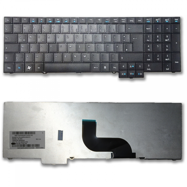 Tastatur für Acer Travelmate 5760 5760G 5760Z 5760ZG 6995 6995G 6996T 7750 7750G 7750Z DE Keyboard
