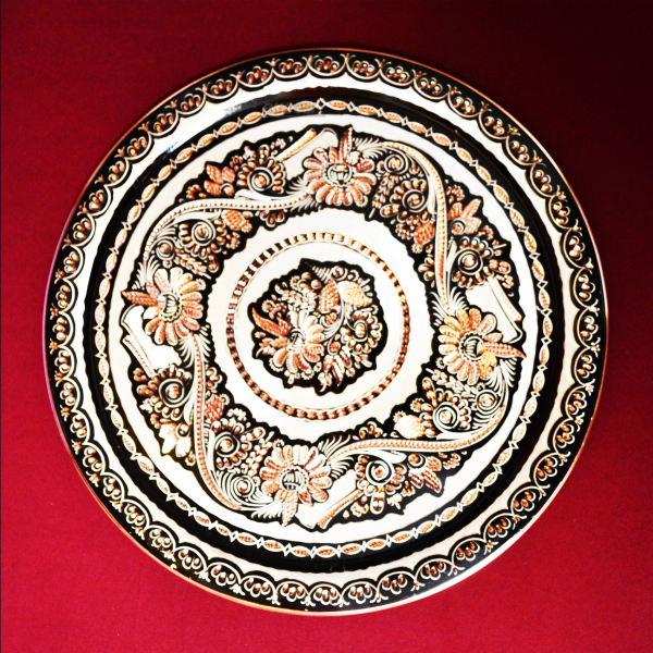 Handgemachtes Erzincan Trinkset aus Kupfer Becher 8 Teilig aus der Türkei Handmade