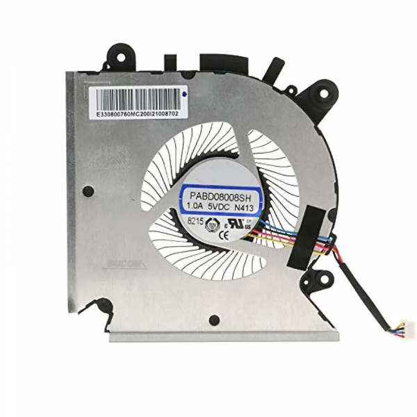 CPU & GPU Lüfter FAN für MSI GF63 Thin 9SCXR GF65 MS-16R1/16R2/16R3/16R5/16W1 WF65 N413 N433