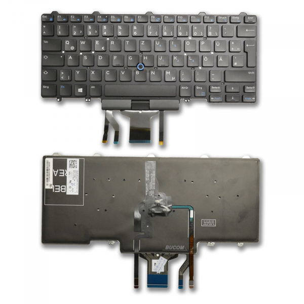 Tastatur für Dell Latitude E3340 E5450 E7450 E7470 E5470 E5450 04JPX1 mit Backlight