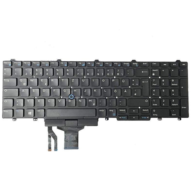 Tastatur für Dell Latitude E5540 E5550 E5570 E5580 E5590 E6540 15 5000 Serie DE