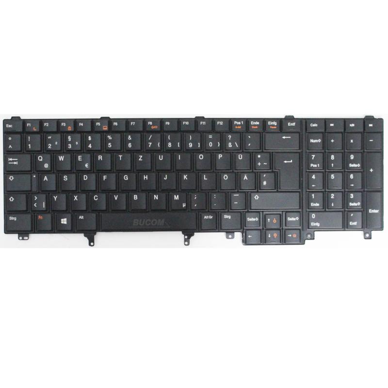 Dell Latitude E6520 E5520 E5530 E6530 E6540  M3800 M6400 Tastatur mit Backlight Ohne Trackpoint