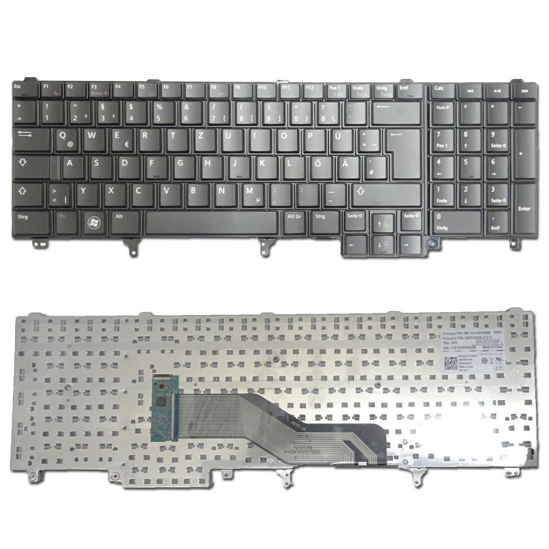 Dell Latitude E6520 E5520 E5530 E6530 E6540 Tastatur DE Keyboard  M2800 M4600