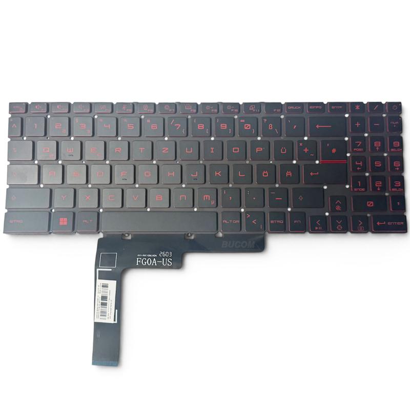 Tastatur MSI Katana GF66 GL66 GF76 GL76 mit Backlit deutsch