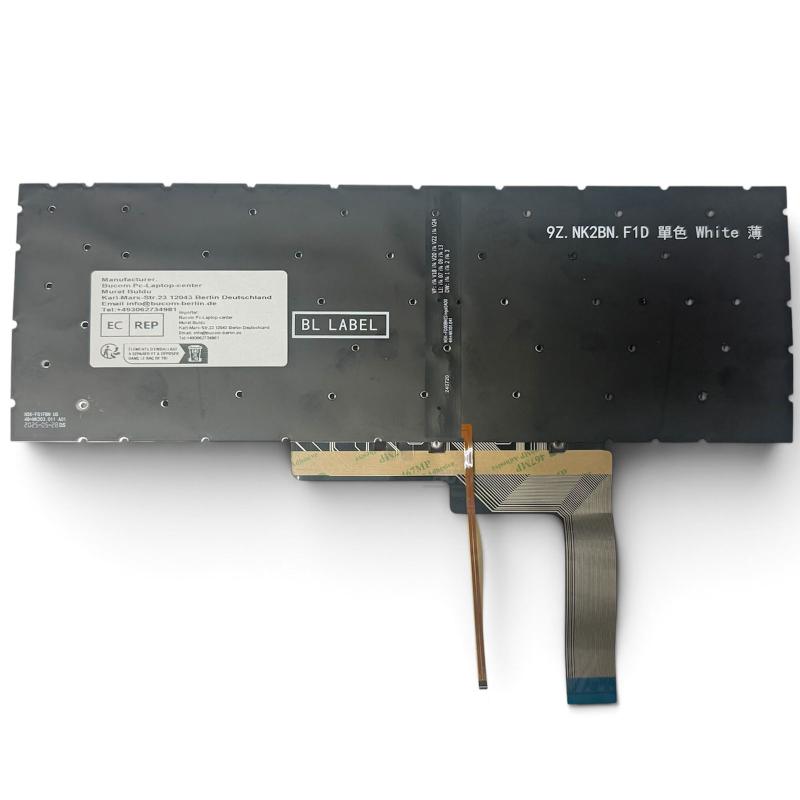 Tastatur MSI Katana GF66 GL66 GF76 GL76 mit Backlit deutsch