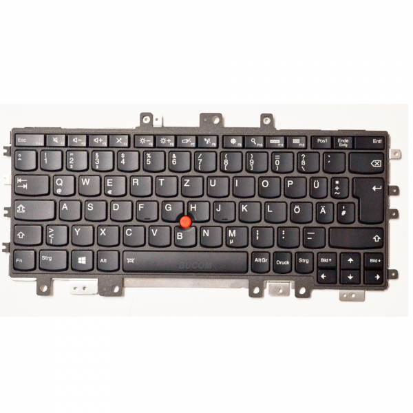 Tastatur für IBM Lenovo Helix2 Keyboard Deutsch mit Baklite