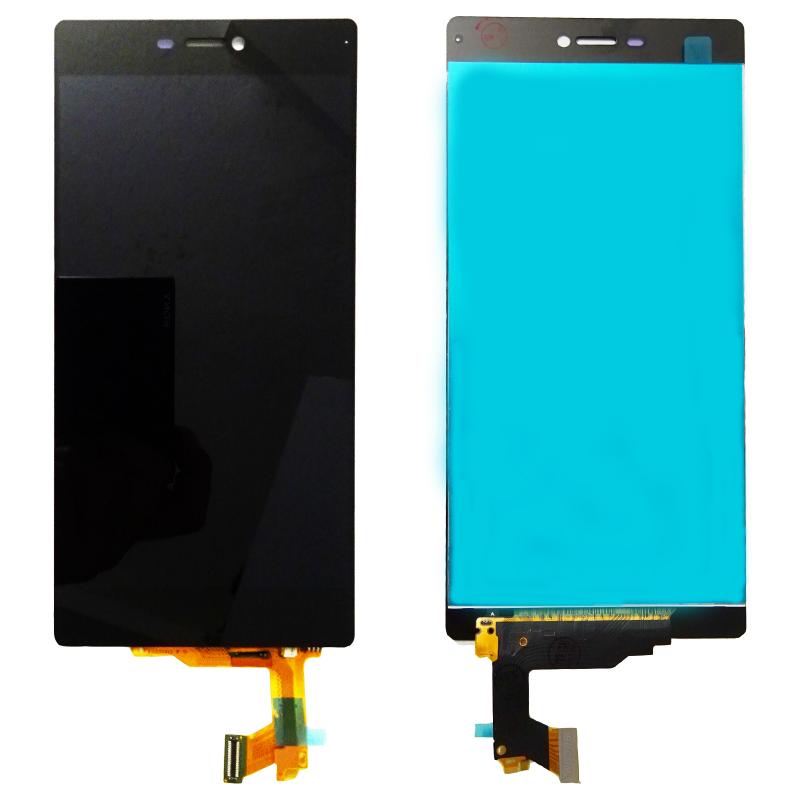 Display für Huawei Ascend P8 Digitizer Touch Screen Full LCD schwarz