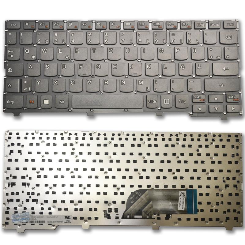 Lenovo Ideapad 100s-11iby deutsche Tastatur Laptop Keyboard