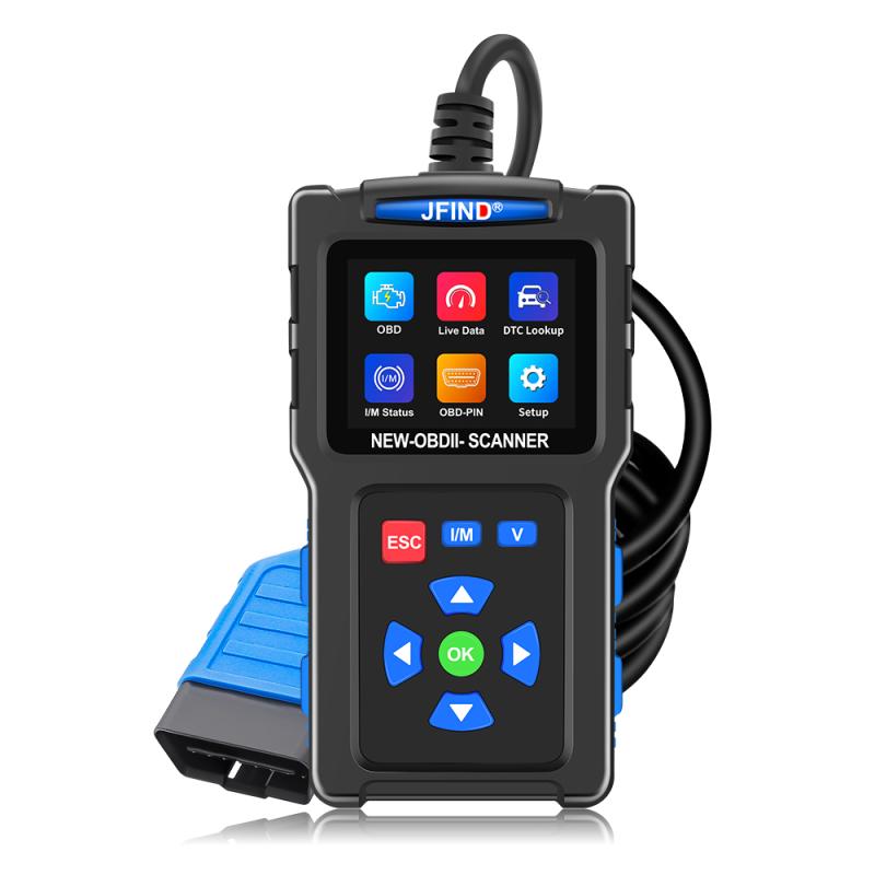 JF700 OBD 2 AUTO Scanner Diagnose Adapter Fehler lesen und löschen mit Display
