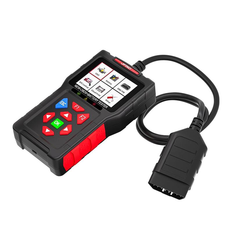 JF700 Ultra OBD 2 AUTO Scanner Diagnose Gerät Adapter Fehler lesen und löschen mit Display