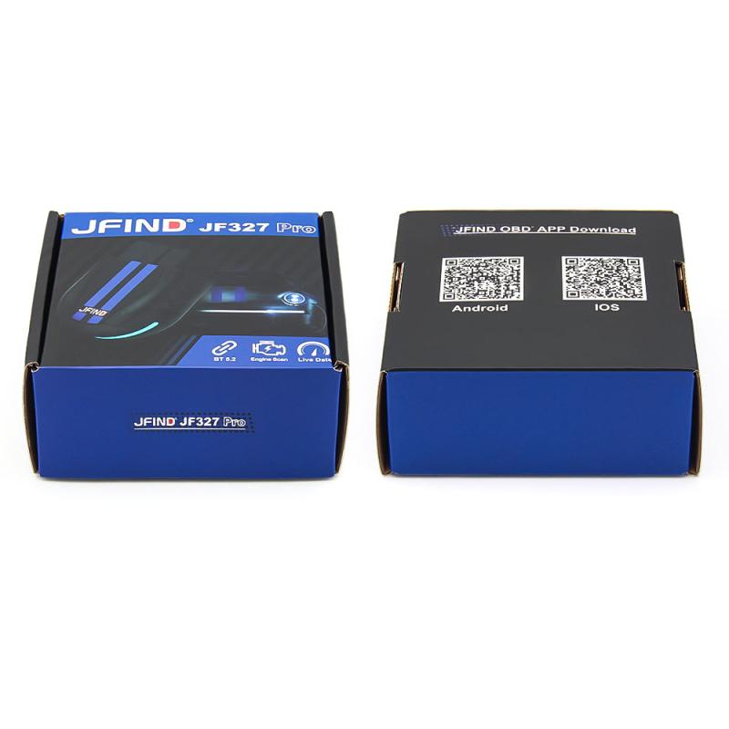 JF327 Pro OBD2 AUTO Diagnose Adapter mit Bluetooth 5.0 + PIC18F25K80 Chips