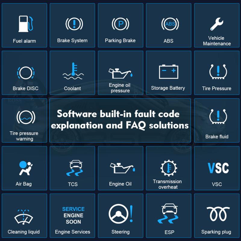 JF327 Pro OBD2 AUTO Diagnose Adapter mit Bluetooth 5.0 + PIC18F25K80 Chips