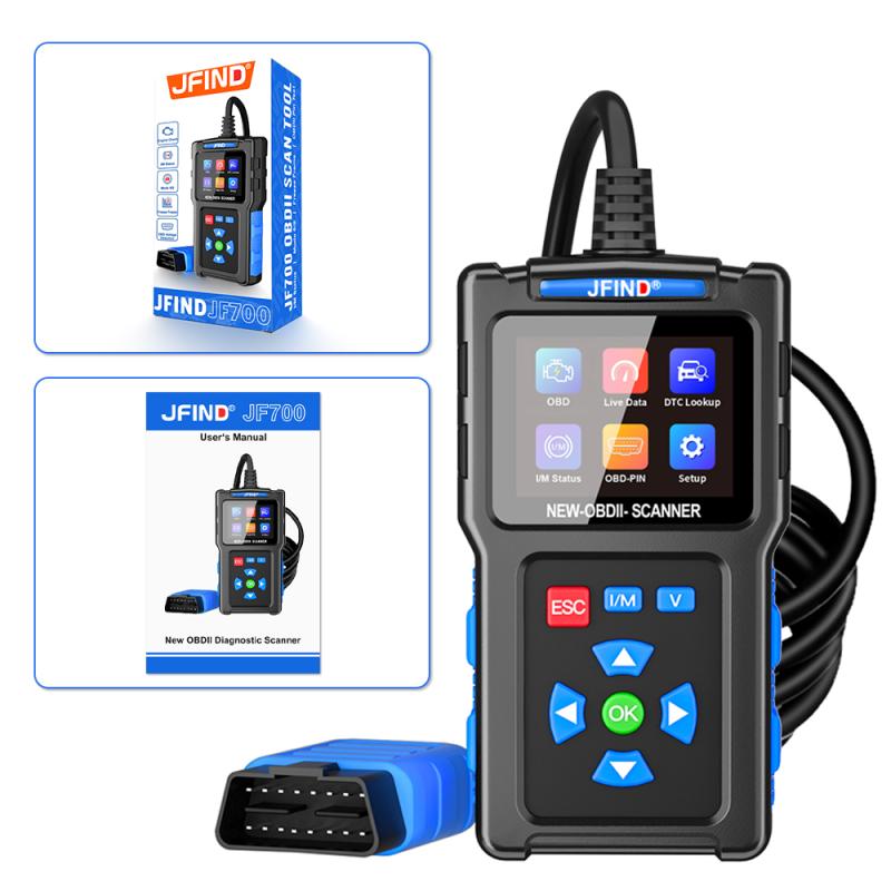 JF700 OBD 2 AUTO Scanner Diagnose Adapter Fehler lesen und löschen mit Display