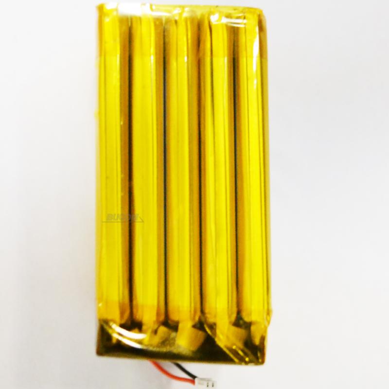 Wiederaufladbare Lithium-Ionen Akku Batterie PL704565 2400mAh x5  12AH 3,7V CP201406