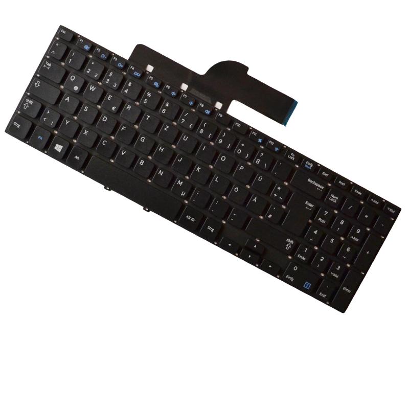 Tastatur für 15,6" Samsung NP550P5C NP270E5CT NP365E5C 275E5V NP300E5E NP350E5C 355V5C Serie 5 Keyboard DE QWERTZ