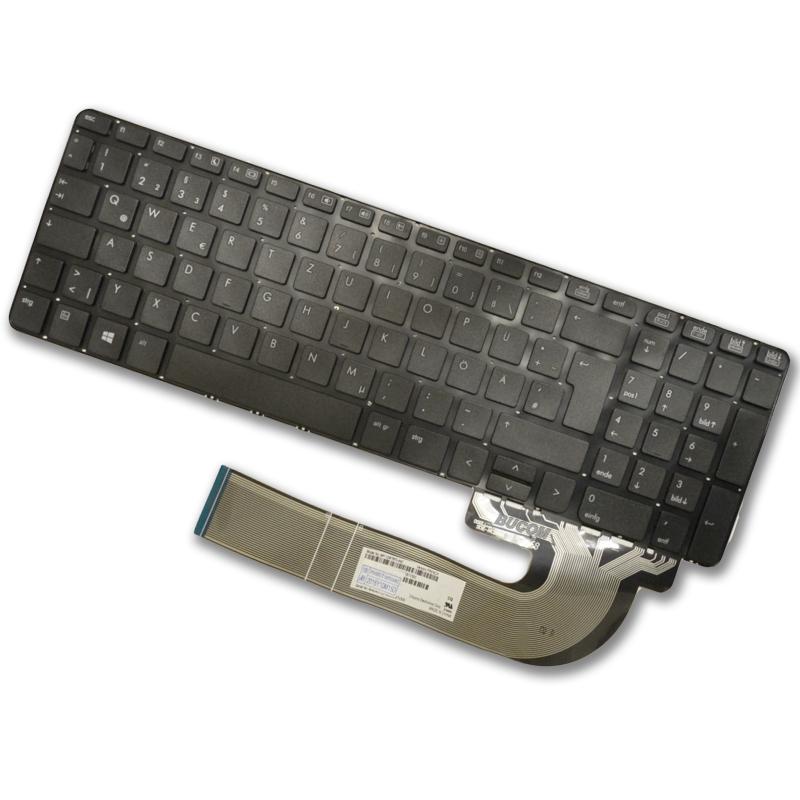 Tastatur für HP Probook 450 455 470 G0 G1 G2 Keyboard DE ohne Rahmen