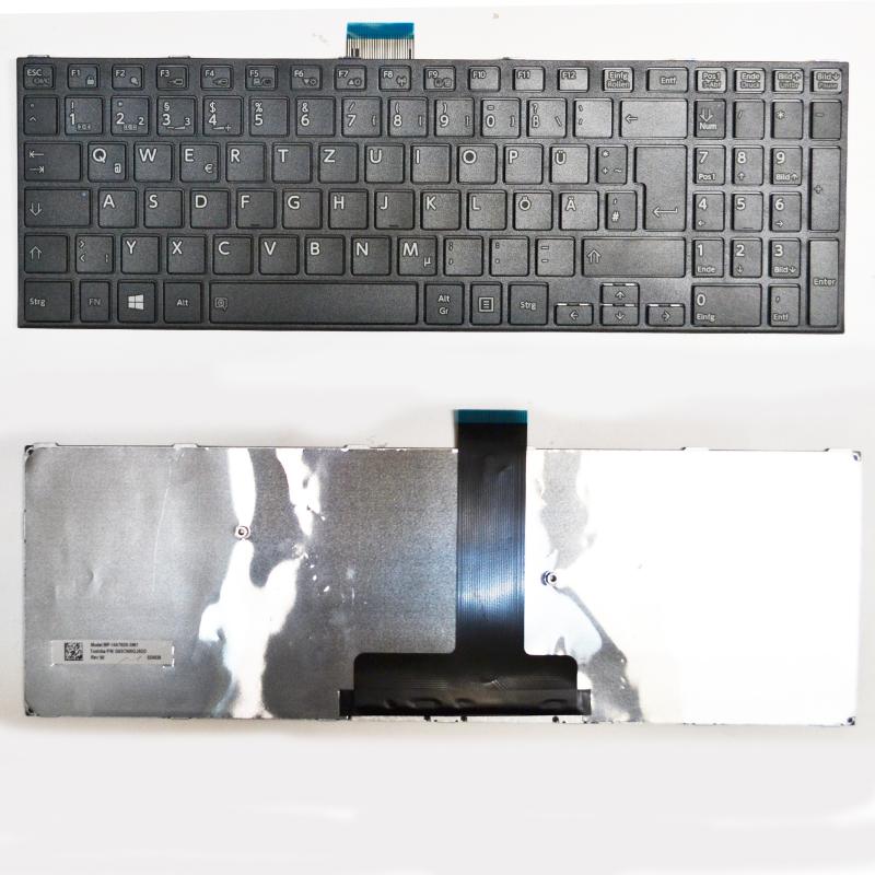 Tastatur Toshiba Satellite Pro R50-C R50-C-1C2 Tecra A50-C Z50-C deutsch