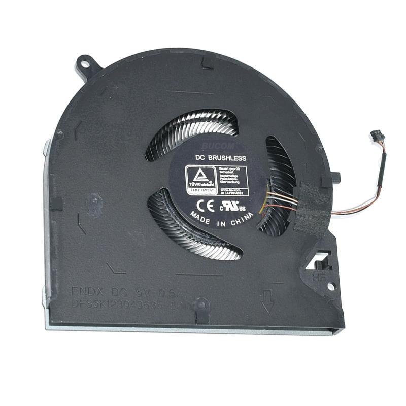 CPU GPU Lüfter FAN für Razer Blade 15 RZ09-0301 RZ09-0288 RZ09-0330 RZ09-0238