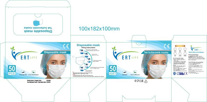 Verpackung ERT Maske 2