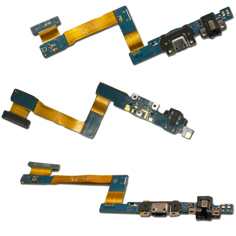 Für Samsung Galaxy Tab A 9.7" SM-T550 T555 USB Board Connector mirco Flex Ladebuchse Kabel
