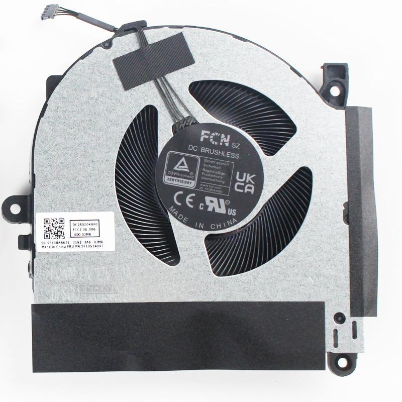 CPU GPU Lüfter Fan für Lenovo ThinkBook 16p G4 IRH 5F10S14097